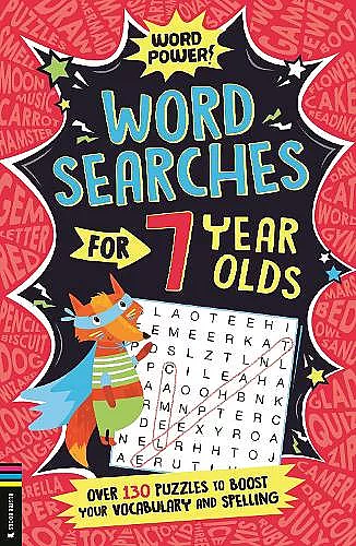 Wordsearches for 7 Year Olds cover