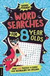 Wordsearches for 8 Year Olds cover