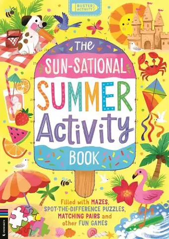 The Sun-sational Summer Activity Book cover