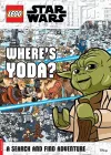 LEGO® Star Wars™: Where’s Yoda? A Search and Find Adventure cover