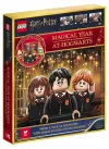 LEGO® Harry Potter™: Magical Year at Hogwarts (with 70 LEGO bricks, 3 minifigures, fold-out play scene and fun fact book) cover