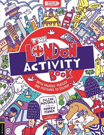 The London Activity Book cover