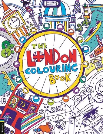 The London Colouring Book cover