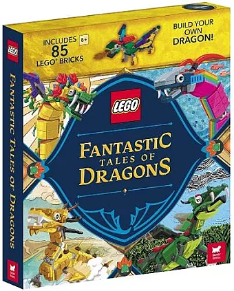 LEGO® Fantastic Tales of Dragons (with 85 LEGO bricks) cover
