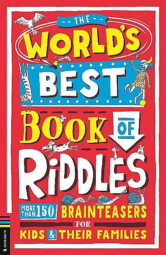 The World’s Best Book of Riddles cover