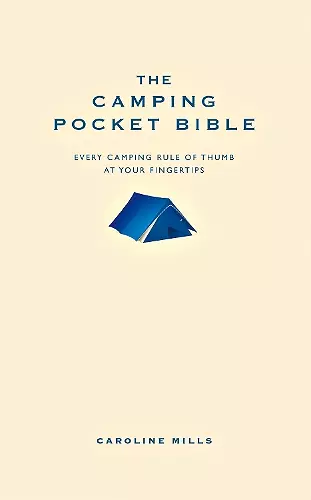 The Camping Pocket Bible cover