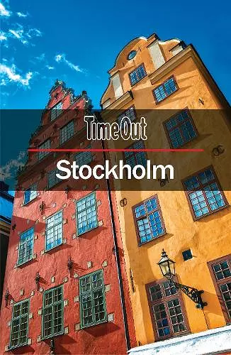 Time Out Stockholm City Guide cover