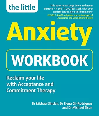 The Little Anxiety Workbook cover