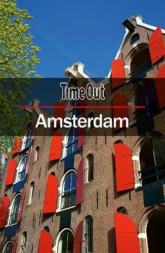 Time Out Amsterdam City Guide cover