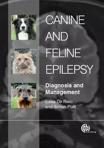 Canine and Feline Epilepsy cover