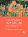 Environmental Horticulture cover