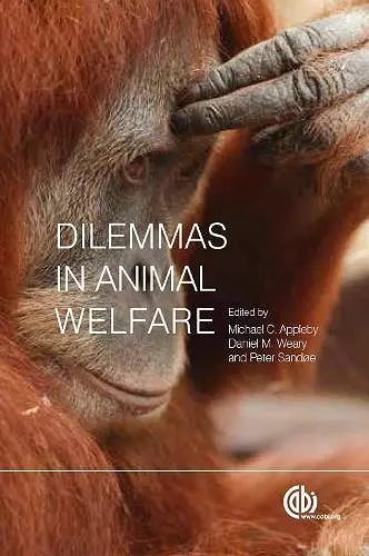 Dilemmas in Animal Welfare cover