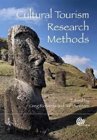 Cultural Tourism Research Methods cover