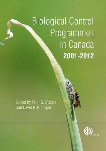 Biological Control Programmes in Canada 2001-2012 cover