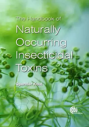 Handbook of Naturally Occurring Insecticidal Toxins, The cover