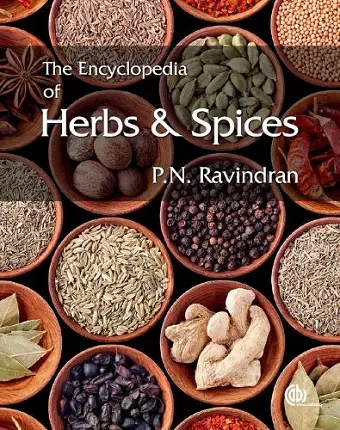 Encyclopedia of Herbs and Spices: 2 volume pack, The cover