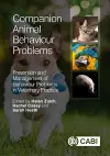 Companion Animal Behaviour Problems cover