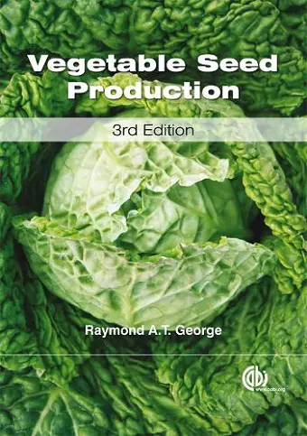 Vegetable Seed Production cover