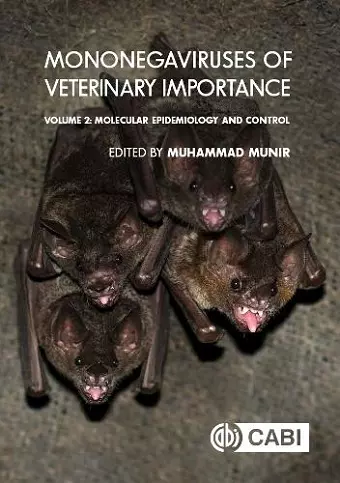 Mononegaviruses of Veterinary Importance, Volume 2 cover