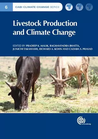 Livestock Production and Climate Change cover