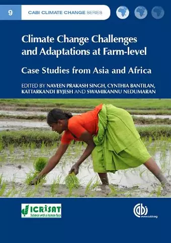 Climate Change Challenges and Adaptations at Farm-level cover