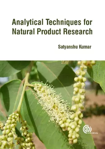 Analytical Techniques for Natural Product Research cover