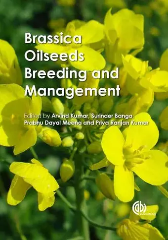 Brassica Oilseeds cover