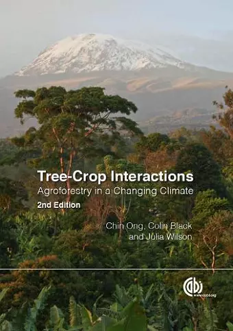 Tree-Crop Interactions cover