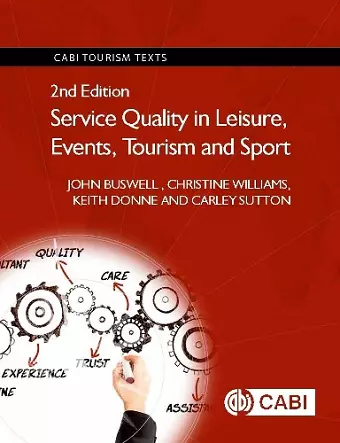 Service Quality in Leisure, Events, Tourism and Sport cover