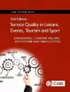 Service Quality in Leisure, Events, Tourism and Sport cover