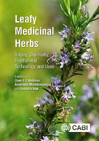 Leafy Medicinal Herbs cover