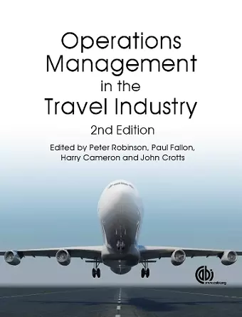 Operations Management in the Travel Industry cover