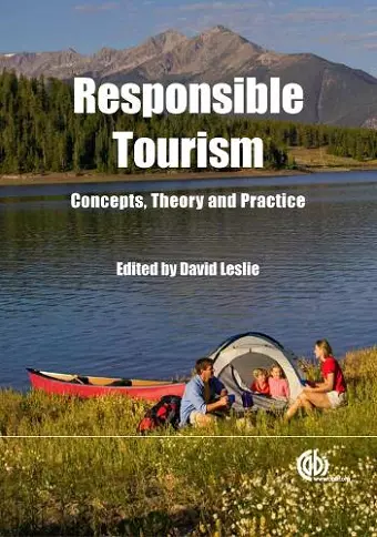 Responsible Tourism cover