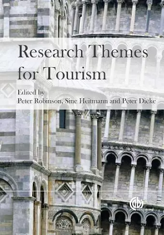 Research Themes for Tourism cover