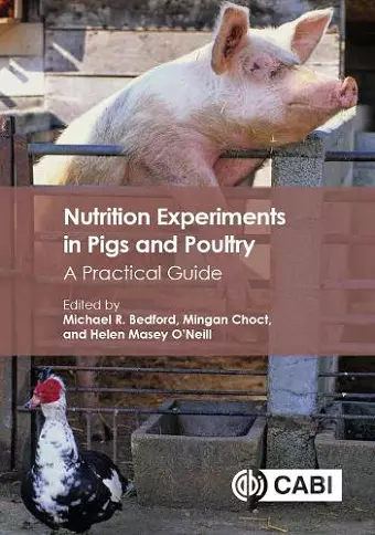 Nutrition Experiments in Pigs and Poultry cover