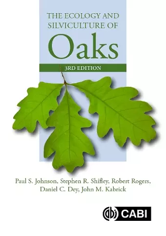 Ecology and Silviculture of Oaks, The cover