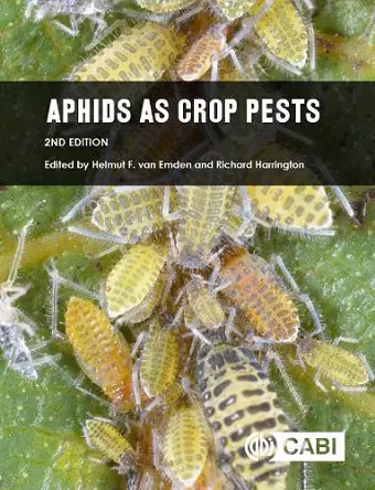 Aphids as Crop Pests cover