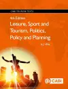 Leisure, Sport and Tourism, Politics, Policy and Planning cover
