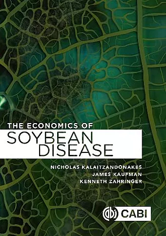 Economics of Soybean Disease Control, The cover