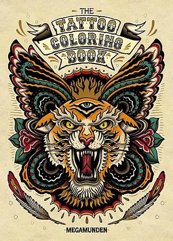 The Tattoo Colouring Book cover