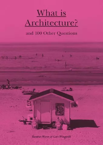 What is Architecture? cover