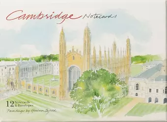 Cambridge Notecards cover