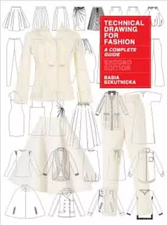 Technical Drawing for Fashion, second edition cover