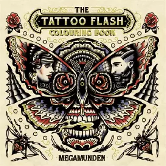 The Tattoo Flash Colouring Book cover