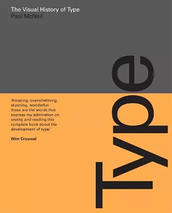 The Visual History of Type cover