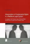 Interpretation of Fundamental Rights in a Multilevel Legal System cover