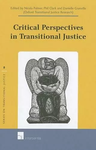 Critical Perspectives in Transitional Justice cover