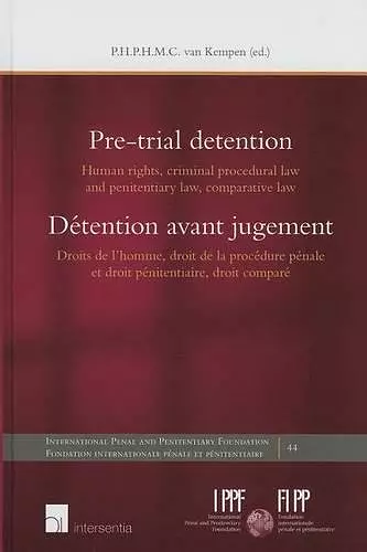 Pre-Trial Detention cover