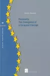 Flexicurity: The Emergence of a European Concept cover