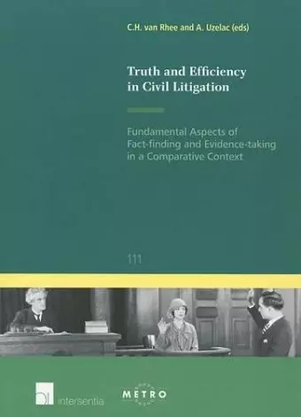 Truth and Efficiency in Civil Litigation cover